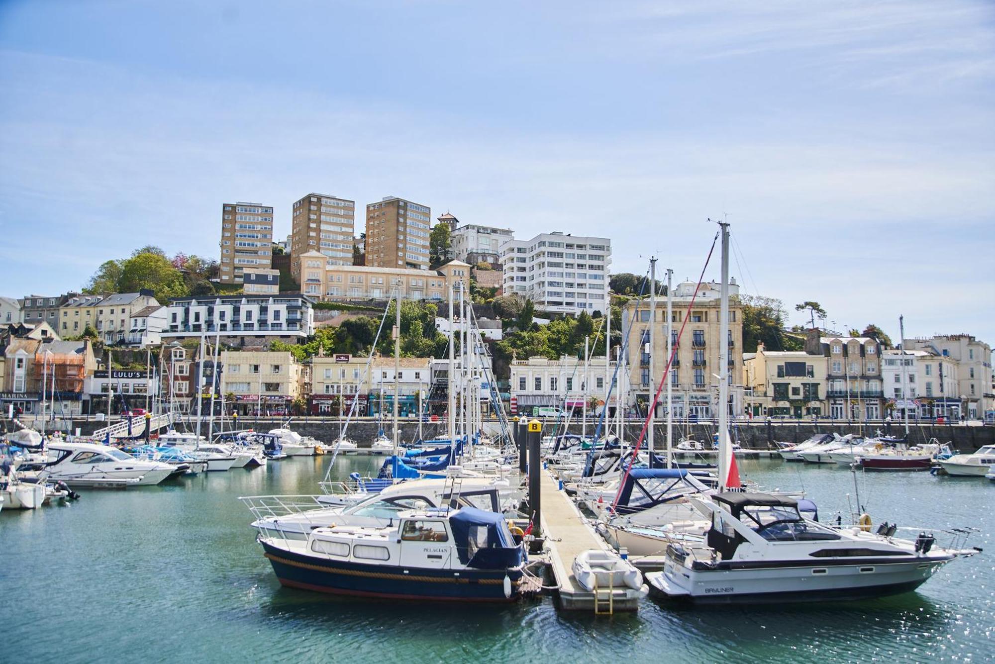 Sovereign House - Close To Harbour With Parking Torquay Kültér fotó