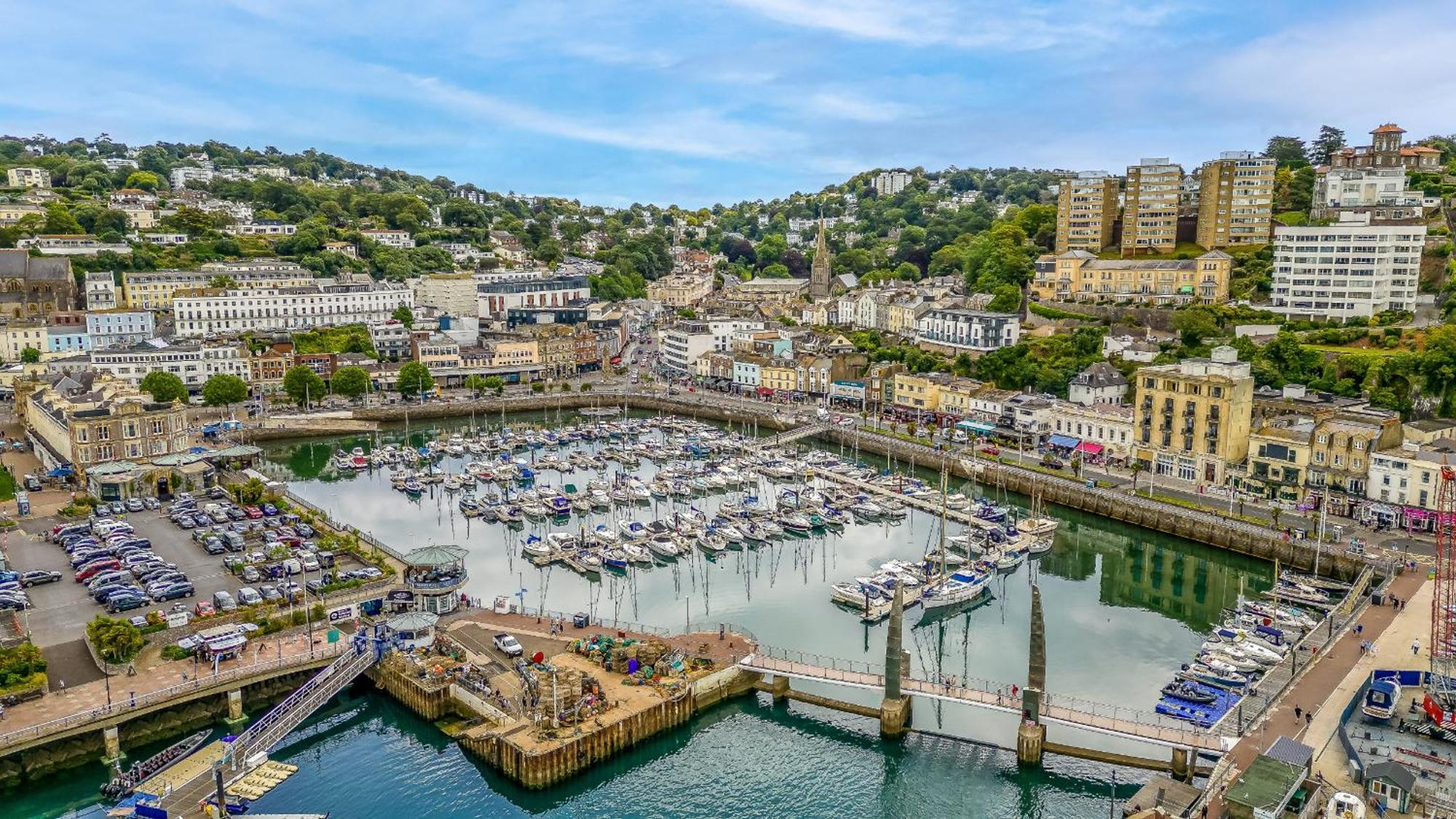 Sovereign House - Close To Harbour With Parking Torquay Kültér fotó