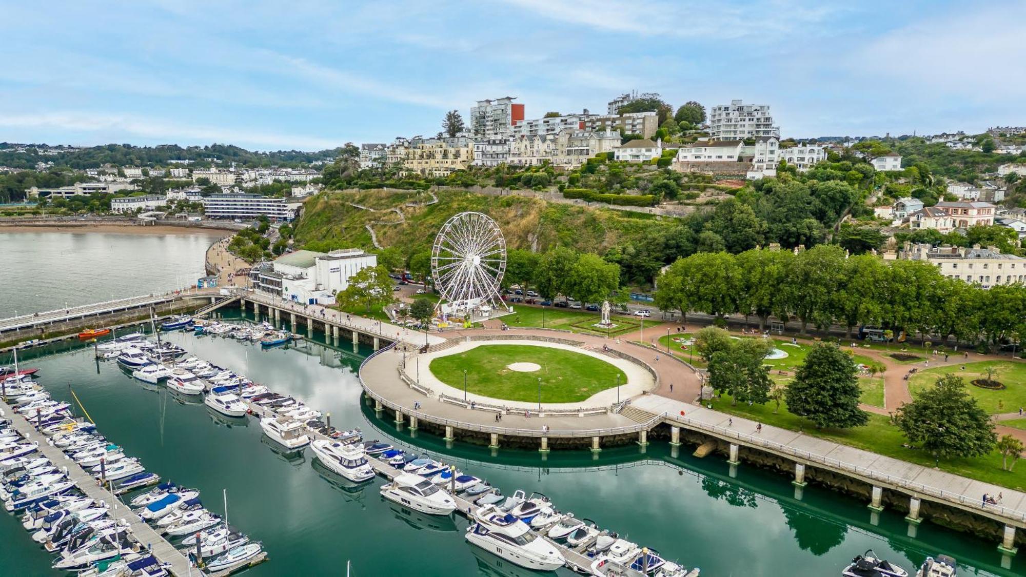 Sovereign House - Close To Harbour With Parking Torquay Kültér fotó