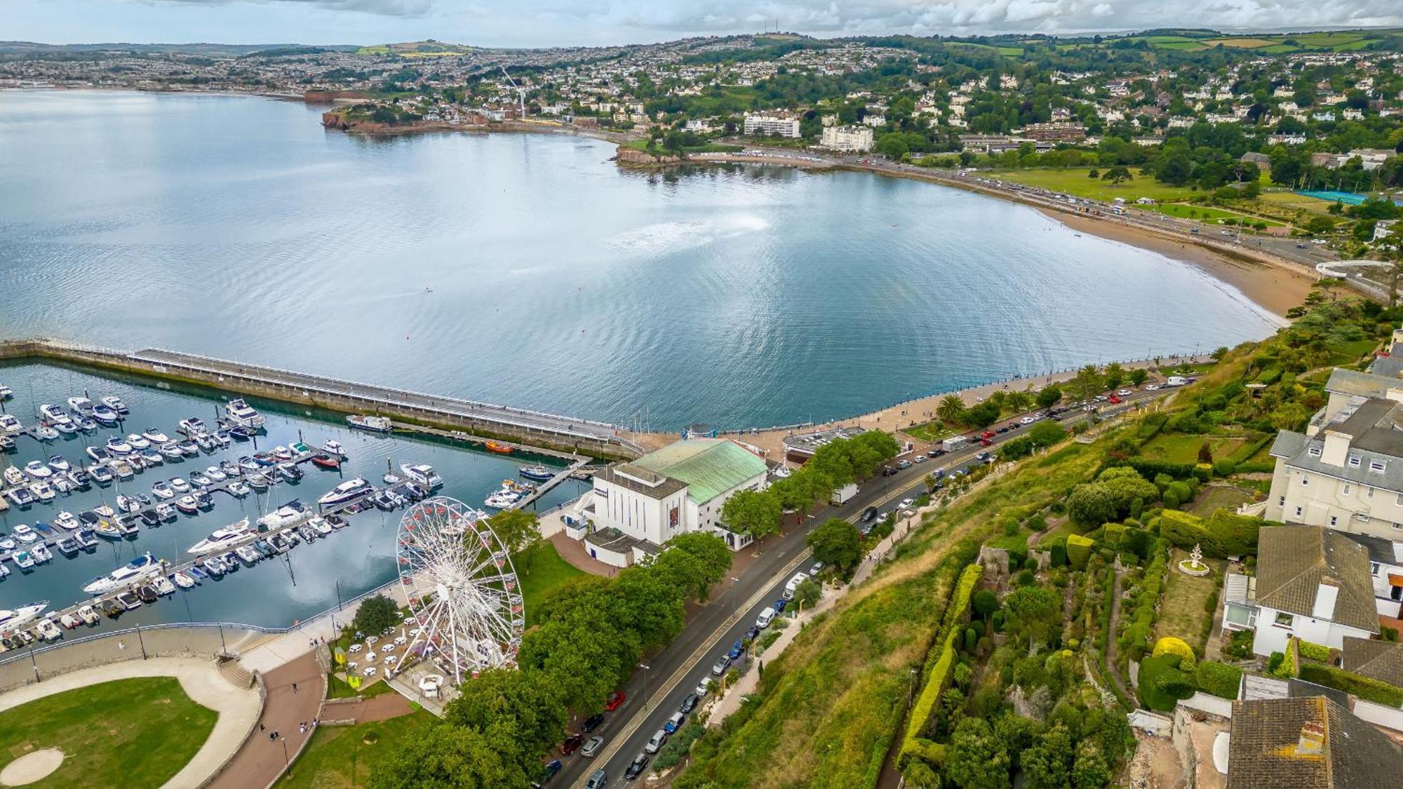 Sovereign House - Close To Harbour With Parking Torquay Kültér fotó
