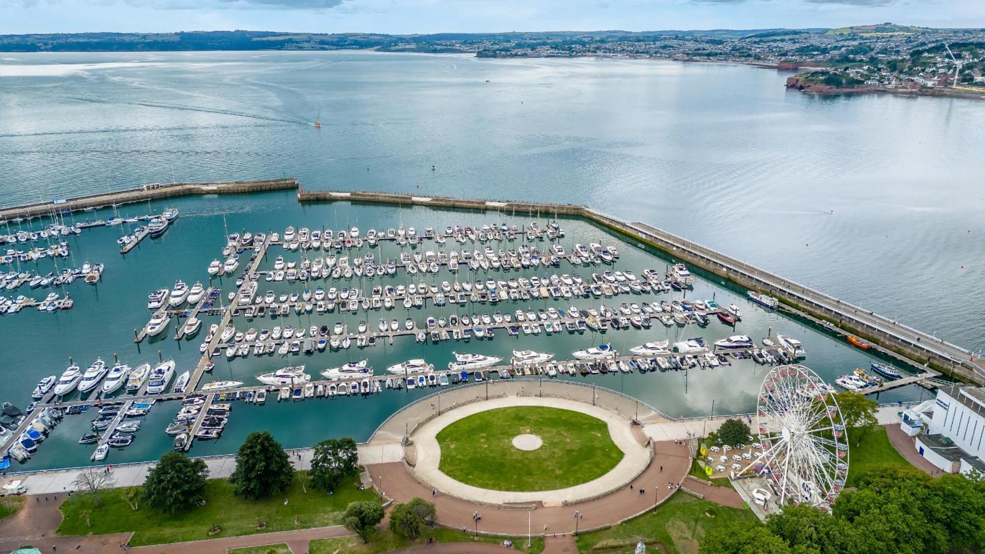 Sovereign House - Close To Harbour With Parking Torquay Kültér fotó