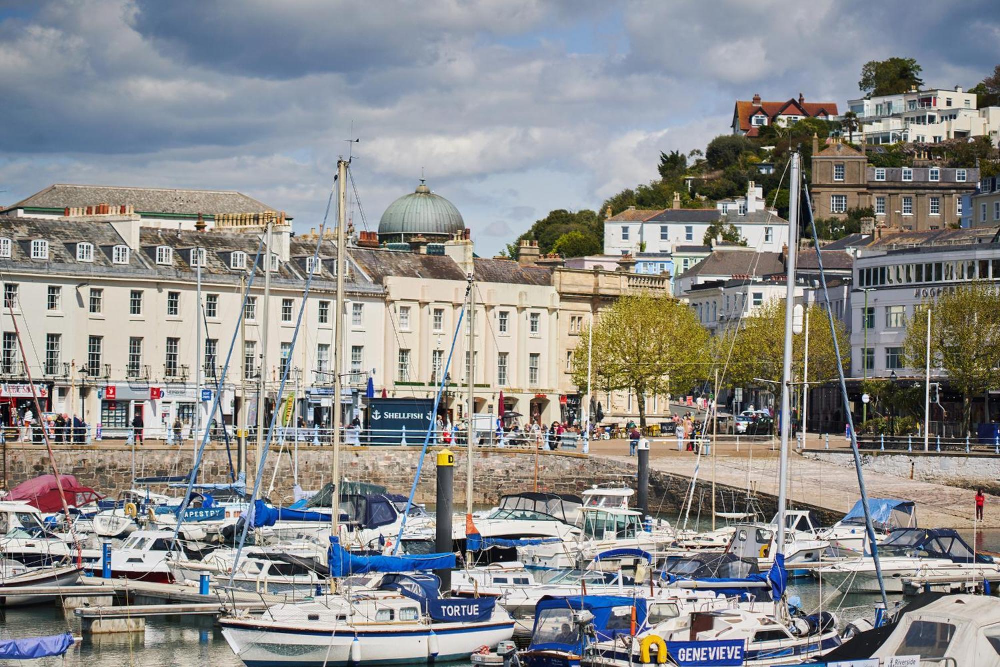 Sovereign House - Close To Harbour With Parking Torquay Kültér fotó