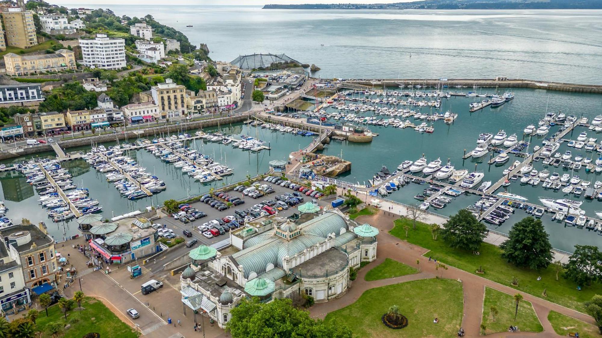 Sovereign House - Close To Harbour With Parking Torquay Kültér fotó