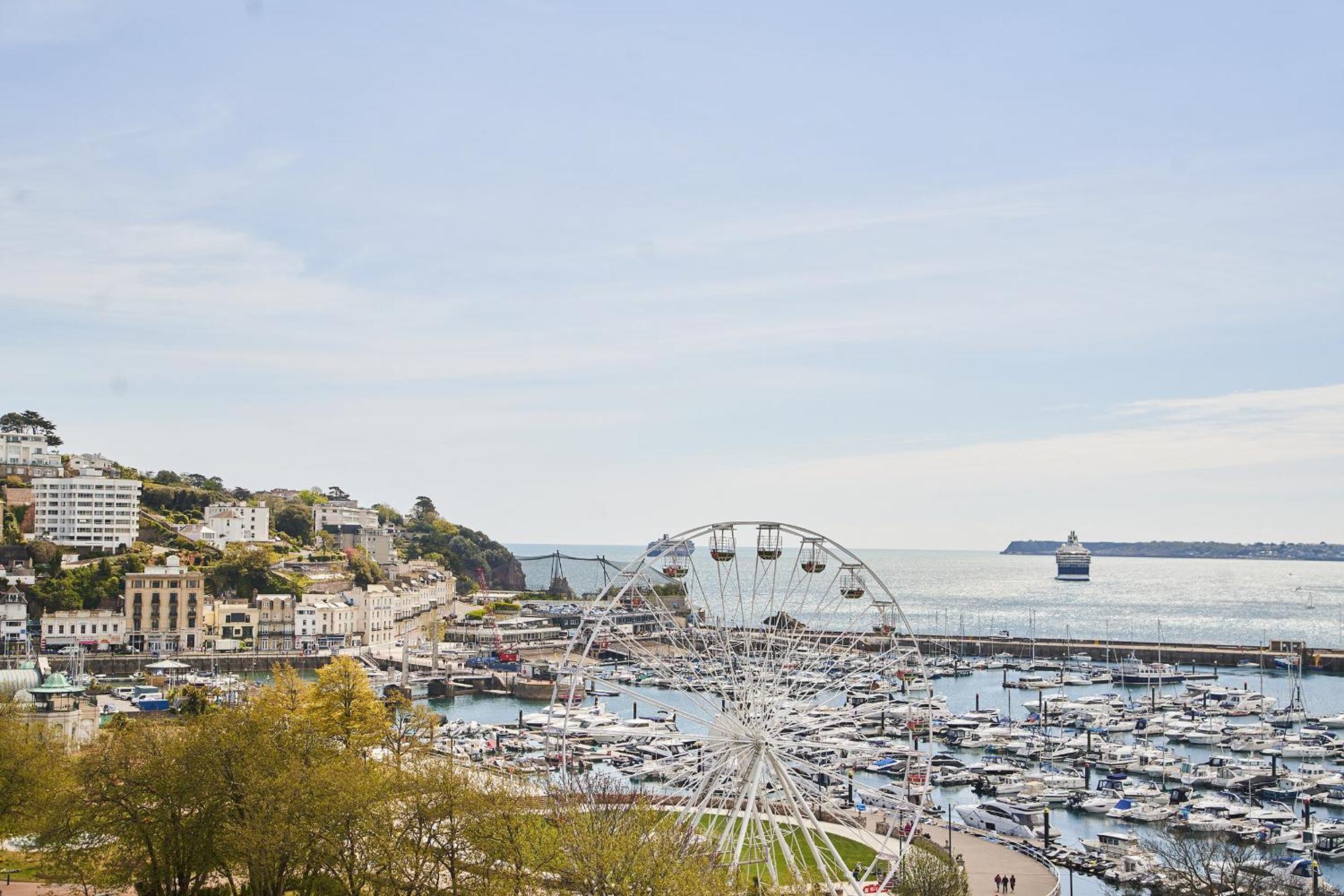 Sovereign House - Close To Harbour With Parking Torquay Kültér fotó