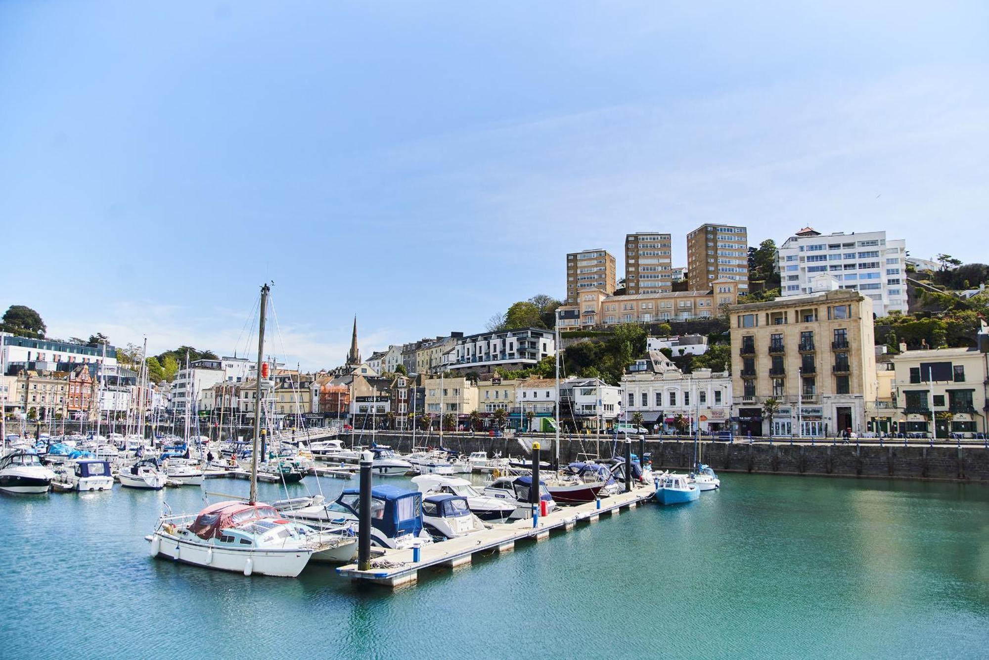 Sovereign House - Close To Harbour With Parking Torquay Kültér fotó