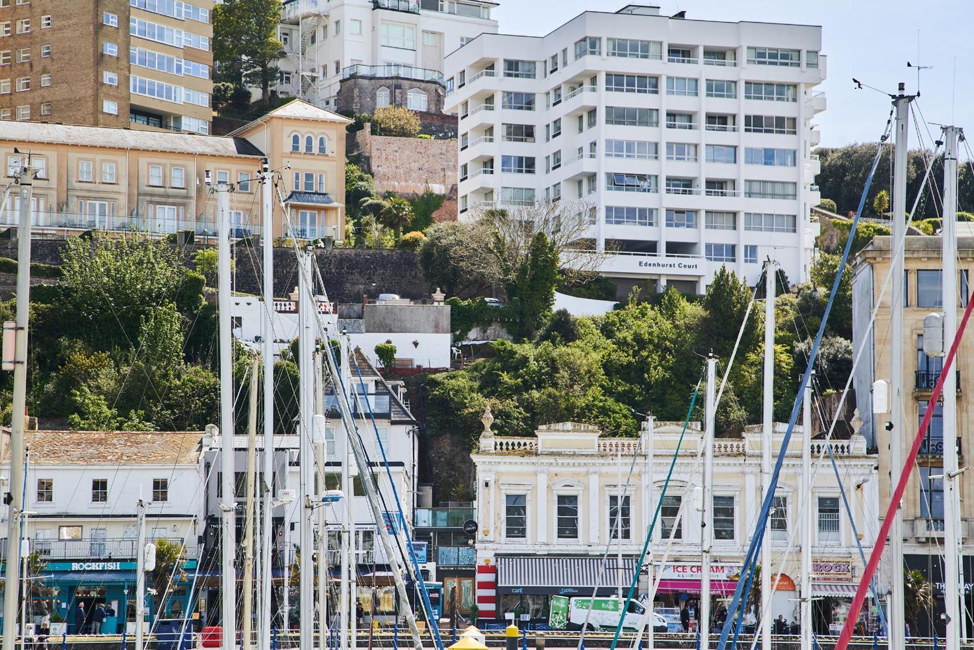 Sovereign House - Close To Harbour With Parking Torquay Kültér fotó
