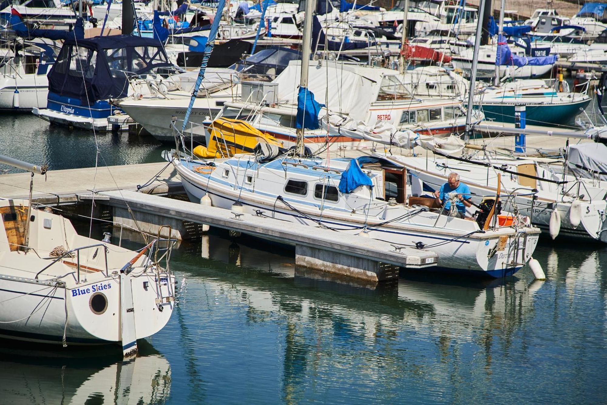 Sovereign House - Close To Harbour With Parking Torquay Kültér fotó